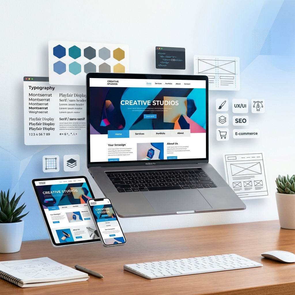 Criação de Sites Profissionais